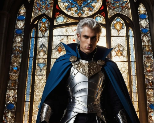 witcher,cullen skink,male elf,templar,kneel,imperial coat,king arthur,father frost,benedict,silver fox,eternal snow,priest,cosplay image,dracula,count,bishop,nero,high priest,lord,merlin,Photography,Fashion Photography,Fashion Photography 20
