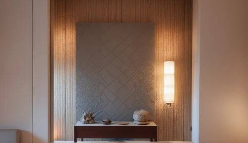 wall light,wall lamp,room divider,wall panel,bamboo curtain,sconce,table lamp,under-cabinet lighting,patterned wood decoration,contemporary decor,danish room,modern decor,wall plaster,window treatment,interior decoration,bedside lamp,consulting room,interior decor,window blind,chiffonier,Photography,General,Realistic