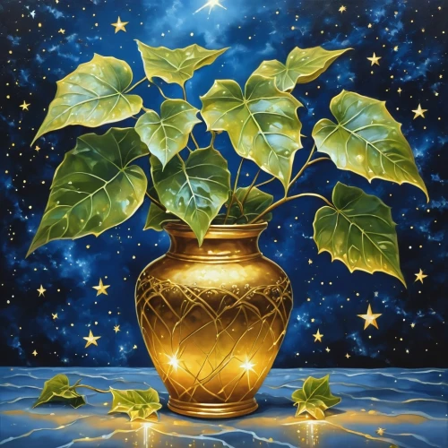 golden pot,lantern plant,beach moonflower,sacred fig,moonflower,starfruit plant,illuminated lantern,fairy lanterns,anahata,catalpa,chinese lantern,golden candle plant,lanterns,lantern,fig tree,magical pot,tobacco the last starry sky,cluster fig tree,potted plant,chinese lanterns,Photography,General,Realistic