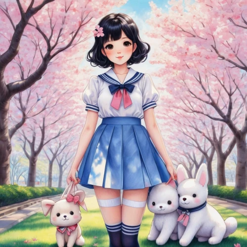 japanese sakura background,sakura background,spring background,springtime background,anime japanese clothing,sakura blossom,sakura blossoms,kawaii,japanese kawaii,sakura tree,cherry blossoms,sakura flowers,the cherry blossoms,anime girl,kawaii girl,sakura flower,cold cherry blossoms,cherry blossom,cherry petals,sakura trees,Conceptual Art,Daily,Daily 17