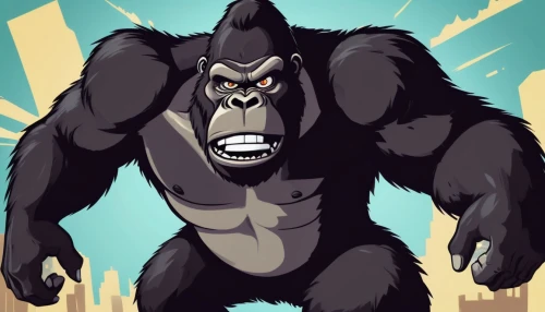 gorilla,kong,king kong,silverback,baboon,ape,chimpanzee,chimp,great apes,gorilla soldier,vector illustration,war monkey,wolfman,primate,mandrill,game illustration,the monkey,bonobo,snarling,common chimpanzee