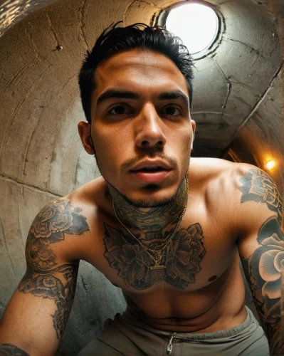 latino,fish eye,handball player,fisheye lens,with tattoo,soccer player,footballer,football player,carlitos,tattoos,sandro,tattooed,cave man,basketball player,josef,tattoo expo,drago milenario,african american male,two meters,steelworker,Photography,Documentary Photography,Documentary Photography 28