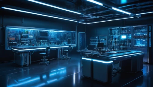 sci fi surgery room,laboratory,laboratory information,the server room,chemical laboratory,lab,laboratory oven,neon human resources,computer room,data center,light-emitting diode,optoelectronics,laboratory equipment,bar counter,barebone computer,formula lab,cosmetics counter,dark cabinetry,visual effect lighting,research station,Illustration,Realistic Fantasy,Realistic Fantasy 23