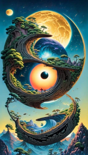yinyang,time spiral,mantra om,dharma wheel,yin-yang,yin yang,phase of the moon,flow of time,fractals art,planetary system,spiral nebula,colorful spiral,earth chakra,spiral,five elements,global oneness,spirals,cosmic eye,fibonacci spiral,qi-gong