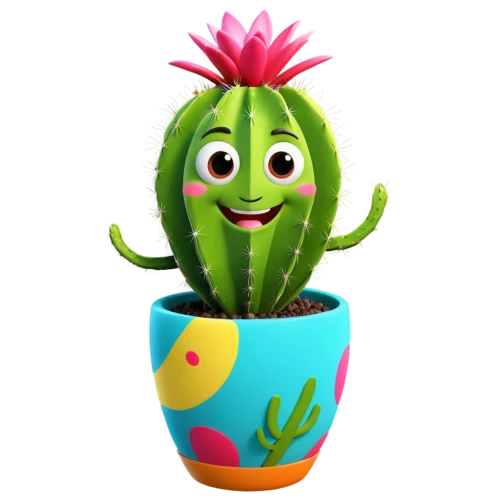 kawaii cactus,cactus,cactus digital background,san pedro cactus,pitaya,potted plant,cacti,hedgehog cactus,prickly,terracotta flower pot,succulent plant,prickle,opuntia,fishbone cactus,night-blooming cactus,plant pot,moonlight cactus,large-flowered cactus,polka plant,prickly pear,Unique,3D,3D Character