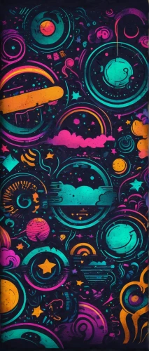 retro pattern,colorful foil background,acid lake,alien planet,alien world,outer space,retro background,galaxy,nebula,deep space,space,swirls,abstract retro,currents,planet alien sky,dot background,kaleidoscopic,cosmic,vast,lava lamp,Illustration,Paper based,Paper Based 26