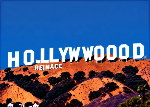 hollywood sign,hollywood,movie palace,picket fence,film poster,fences,hollywood actress,fence,travel trailer poster,gena rolands-hollywood,travel poster,female hollywood actress,white picket fence,american movie,postage,cd cover,wall,ann margarett-hollywood,palace,enamel sign,Illustration,Realistic Fantasy,Realistic Fantasy 21