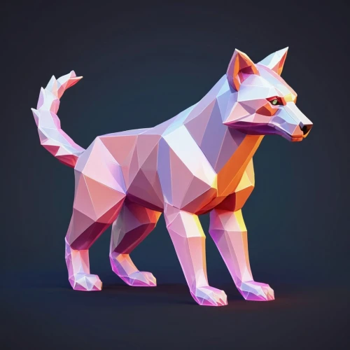 low poly,low-poly,shiba,shiba inu,isometric,a fox,polygonal,cat vector,constellation wolf,3d model,canidae,sand fox,akita inu,fox,arctic fox,redfox,desert fox,dog illustration,gradient mesh,posavac hound,Unique,3D,Low Poly