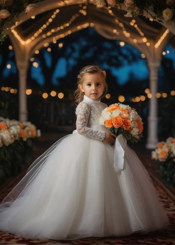 flower girl,wedding photography,wedding photographer,quinceañera,wedding frame,flower girl basket,wedding photo,bridal,silver wedding,bridal dress,bridal clothing,wedding dress,cinderella,girl in a wreath,walking down the aisle,portrait photographers,wedding gown,little princess,chiavari chair,fusion photography,Photography,General,Fantasy