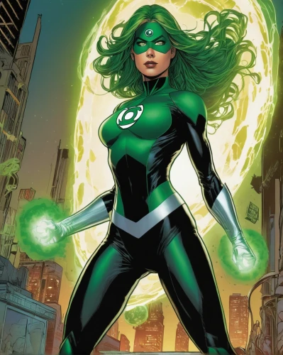 green lantern,patrol,jade,background ivy,starfire,cleanup,marvels,anahata,goddess of justice,emerald,green,the enchantress,super heroine,green aurora,laurel,ivy,avenger,head woman,marvel comics,awesome arrow,Illustration,American Style,American Style 08