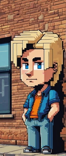 pixel art,pubg mascot,pixelgrafic,brick background,mini e,pixel,pyro,pixels,ken,tangelo,8bit,brickwall,retro styled,cool blonde,mini,felix,facebook pixel,low-poly,brick,brock coupe,Illustration,Abstract Fantasy,Abstract Fantasy 23