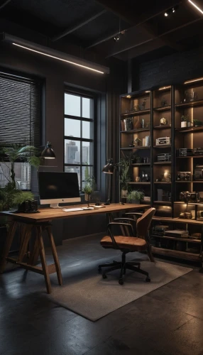 modern office,working space,creative office,office desk,secretary desk,offices,desk,wooden desk,office,loft,blur office background,furnished office,assay office,work space,computer room,writing desk,study room,computer desk,industrial design,workspace,Photography,General,Realistic