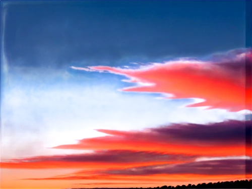 cloud image,sky,red and blue,clouds - sky,skyscape,french digital background,panoramical,red-blue,sky clouds,red cloud,gradient effect,cloud shape frame,atmosphere sunrise sunrise,epic sky,chilean flag,weather flags,cd cover,waveform,abstract air backdrop,soft flag,Art,Artistic Painting,Artistic Painting 09
