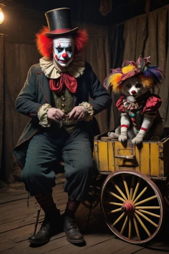 circus wagons,circus show,clowns,ringmaster,horror clown,creepy clown,circus,scary clown,rodeo clown,basler fasnacht,comedy tragedy masks,it,circus animal,comedy and tragedy,puppet theatre,cirque du soleil,ventriloquist,children's ride,cirque,jigsaw,Art,Classical Oil Painting,Classical Oil Painting 11