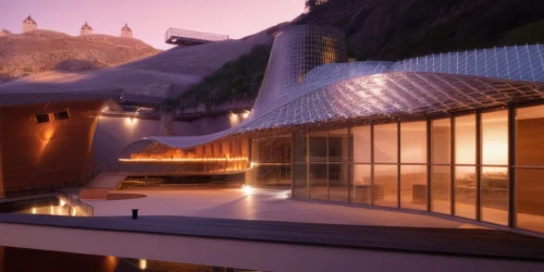 japanese architecture,render,3d rendering,asian architecture,ryokan,3d render,house in the mountains,3d rendered,eco hotel,house in mountains,aqua studio,chinese architecture,korean village snow,futuristic art museum,luxury hotel,rendering,boathouse,beautiful buildings,roof landscape,floating huts,Photography,General,Cinematic