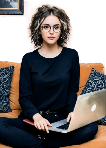 women in technology,girl at the computer,reading glasses,blur office background,woman sitting,online business,correspondence courses,make money online,work at home,office worker,affiliate marketing,silver framed glasses,content writers,screenwriter,content writing,bussiness woman,online course,lace round frames,channel marketing program,with glasses,Illustration,Realistic Fantasy,Realistic Fantasy 46