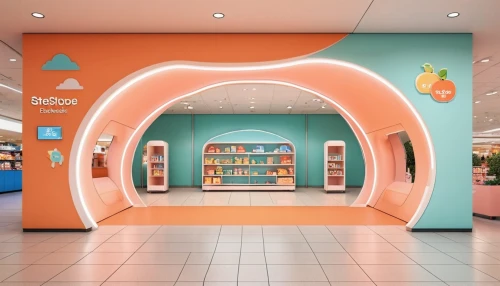 book store,bookstore,semi circle arch,book electronic,children's interior,pharmacy,bookshelves,interactive kiosk,library,bookshop,book wall,computer store,public library,reading room,children's room,school design,store,arches,bookshelf,bond stores,Photography,General,Realistic