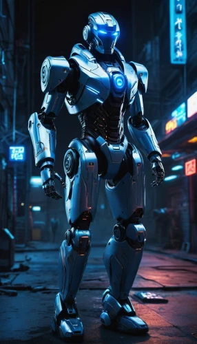 mech,sigma,steel man,war machine,mecha,minibot,bot,brute,cyborg,enforcer,robot,bolt-004,megatron,terminator,robotic,ironman,robotics,robot combat,cyberpunk,blue tiger,Conceptual Art,Daily,Daily 07