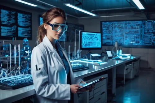 laboratory information,women in technology,biotechnology research institute,chemical laboratory,researcher,microbiologist,lab,laboratory equipment,forensic science,cyber glasses,scientist,biologist,medical technology,laboratory,optoelectronics,electronic medical record,researchers,pathologist,chemical engineer,personal protective equipment,Illustration,Vector,Vector 21