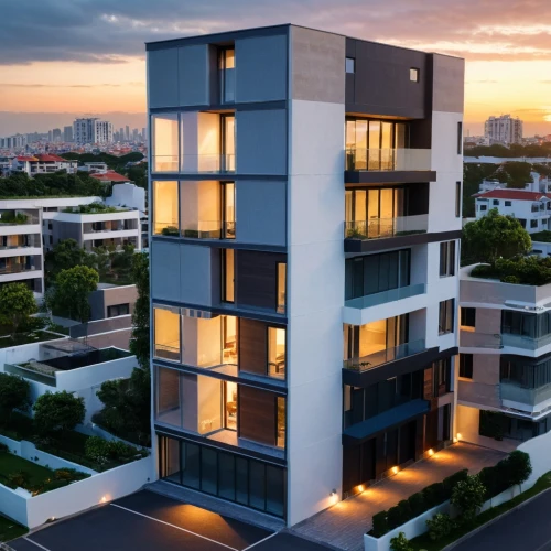 condominium,residential tower,block balcony,modern architecture,new housing development,apartment block,condo,apartments,block of flats,sky apartment,residential building,residences,residential property,apartment blocks,apartment building,apartment complex,bulding,gladesville,glass facade,cubic house,Photography,General,Natural