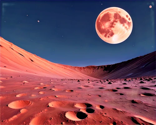 red planet,moon valley,lunar landscape,planet mars,moonscape,valley of the moon,red sand,red earth,martian,alien planet,mars i,sossusvlei,mission to mars,desert planet,moon surface,namib,namib desert,pink sand dunes,desert,lunar surface,Illustration,Realistic Fantasy,Realistic Fantasy 39