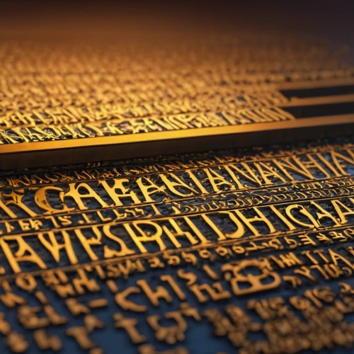 abstract gold embossed,cryptography,decorative letters,alphabets,gold foil shapes,decrypted,binary code,word markers,woodtype,typography,binary numbers,gold foil laurel,wooden letters,web banner,text dividers,hieroglyphs,gold foil,scrabble letters,special characters,letters,Photography,General,Realistic