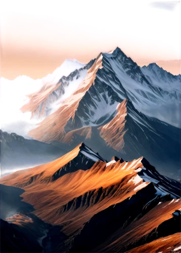 mountains,high alps,mountain landscape,mountain tundra,autumn mountains,landscape mountains alps,mountain range,mountainous landscape,snow mountains,mountain scene,snowy peaks,moutains,the alps,mountain ranges,alps,landscape background,mont blanc,world digital painting,alpine sunset,snowy mountains,Illustration,Japanese style,Japanese Style 13