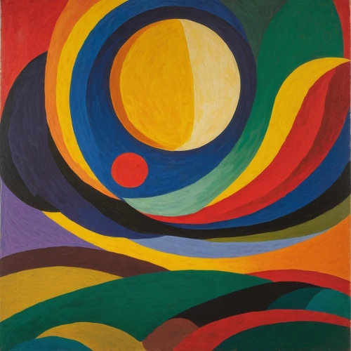 abstract painting,abstraction,color circle,ellipses,color circle articles,circle paint,picasso,3-fold sun,abstract shapes,colorful spiral,three primary colors,concentric,klaus rinke's time field,abstract artwork,braque francais,1967,colour wheel,color mixing,braque d'auvergne,palette,Art,Artistic Painting,Artistic Painting 27