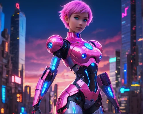 valerian,pink vector,nova,futuristic,pink dawn,cg artwork,magenta,barbie,vector girl,metropolis,anime 3d,pink-purple,pink background,fantasia,scifi,symetra,cyberpunk,vector,nerve,pink quill,Illustration,Realistic Fantasy,Realistic Fantasy 02