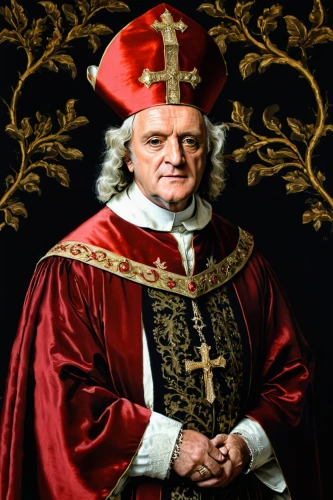 rompope,auxiliary bishop,nuncio,metropolitan bishop,pope,prins christianssund,bishop,portrait of christi,the order of cistercians,cardinal,andrea del verrocchio,twelve apostle,apostle,lacinato kale,catholicism,st jacobus,pope francis,catholic,priesthood,christdorn,Art,Classical Oil Painting,Classical Oil Painting 43