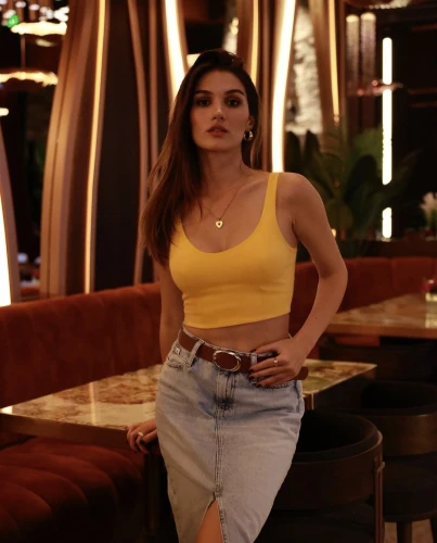 social,kajal,yellow background,yellow purse,yellow cab,yellow taxi,lira,pooja,humita,rosa bonita,yellow jumpsuit,yellow and black,romanian,tube top,vegas,girl in overalls,mustard,latina,yellow,denims