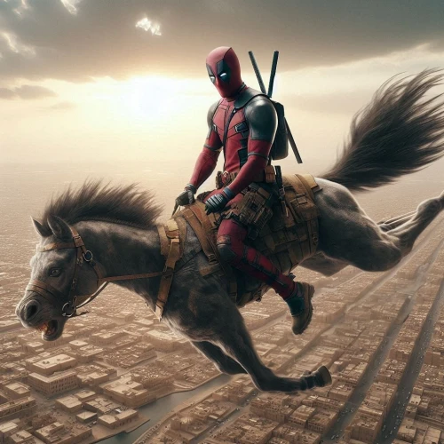 deadpool,daredevil,dead pool,spider-man,spiderman,digital compositing,spider man,marvel of peru,red super hero,full hd wallpaper,sultan,assassin,merc,superhero background,jousting,horseback,polo,marvelous,peter i,western riding