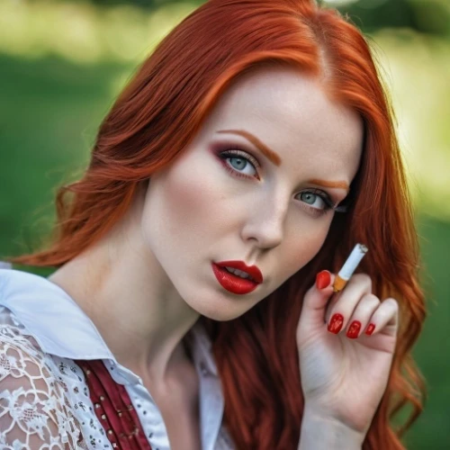 redhead doll,red head,red-haired,redhair,redheads,redhead,redheaded,red hair,red-hot polka,red russian,white and red,shades of red,portrait photography,red lipstick,romantic portrait,red skin,vintage makeup,romantic look,red lips,portrait photographers