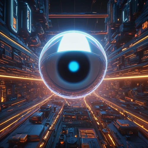 robot eye,cinema 4d,wormhole,orbital,spheres,eye ball,plasma bal,orb,spherical,scifi,portals,aperture,panopticon,eye,electron,orbit,eyeball,sci-fi,sci - fi,cyclocomputer,Photography,General,Sci-Fi
