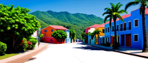 curacao,dominican republic,curaçao,dominica,colorful city,caribbean,aaa,varadero,the caribbean,city unesco heritage trinidad cuba,antilles,antigua,cape verde island,carribean,bavaro,cuba background,houses clipart,puerto rico,canary islands,margarita island,Illustration,American Style,American Style 07