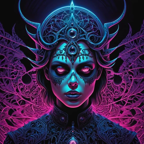 hamsa,aura,nebula guardian,uv,medusa,third eye,psychedelic art,kundalini,echo,neon body painting,tantra,illuminate,masquerade,lakshmi,shaman,valerian,priestess,avatar,shamanic,ultraviolet