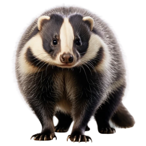 mustelid,striped skunk,north american raccoon,badger,coatimundi,mustelidae,polecat,common opossum,virginia opossum,raccoon,black-footed ferret,mammal,opossum,skunk,philomachus pugnax,raccoon dog,raccoons,bradypus pygmaeus,lun,possum,Art,Classical Oil Painting,Classical Oil Painting 27