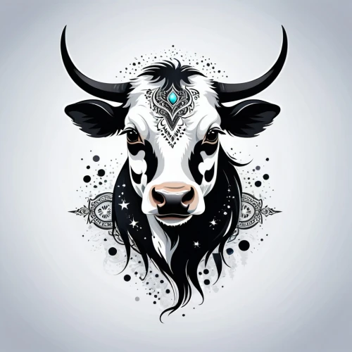 tribal bull,cow icon,horoscope taurus,taurus,bull,the zodiac sign taurus,bulls,vector illustration,zebu,horns cow,bovine,oxen,vector graphic,bos taurus,ruminant,vector graphics,bulls eye,holstein cattle,cow,stock trader,Illustration,Realistic Fantasy,Realistic Fantasy 01