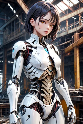 cyborg,ai,cybernetics,robotics,mecha,military robot,mech,robotic,kotobukiya,exoskeleton,artificial intelligence,robot,biomechanical,mechanical,sidonia,android,chat bot,war machine,robot combat,humanoid,Anime,Anime,General