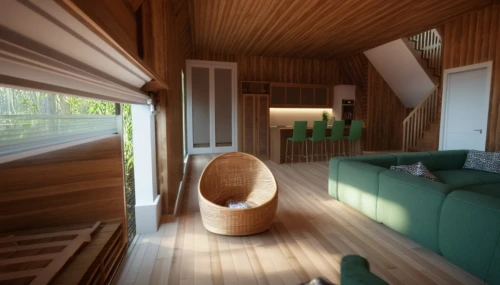 wooden sauna,3d rendering,inverted cottage,cabin,small cabin,railway carriage,render,modern room,3d render,cubic house,3d rendered,eco hotel,sauna,houseboat,hallway space,japanese-style room,livingroom,wooden house,timber house,wooden hut,Photography,General,Realistic