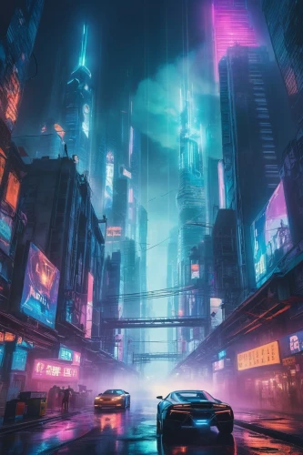 cyberpunk,futuristic landscape,futuristic,cityscape,fantasy city,shanghai,vapor,metropolis,hong kong,dystopian,tokyo city,colorful city,shinjuku,urban,city at night,dystopia,taipei,tokyo,scifi,kowloon,Photography,Artistic Photography,Artistic Photography 07