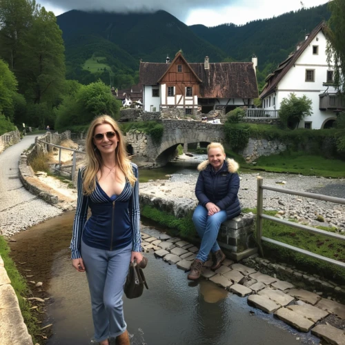 bran castle,garmisch,to staufen,lower franconia,franconian switzerland,east tyrol,krumlov,waldsee,brasov,surselva,south tyrol,baden baden,neckar,wasserburg am inn,styria,half-timbered houses,germany,bad urach,hellenthal,fairy tale castle sigmaringen,Photography,General,Realistic