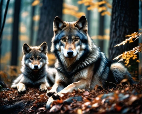 wolves,two wolves,wolf couple,huskies,wolf pack,wolfdog,canines,saarloos wolfdog,canidae,european wolf,canis lupus,wolf hunting,gray wolf,hunting dogs,protectors,werewolves,red wolf,woodland animals,forest animals,german shepards,Photography,Documentary Photography,Documentary Photography 02