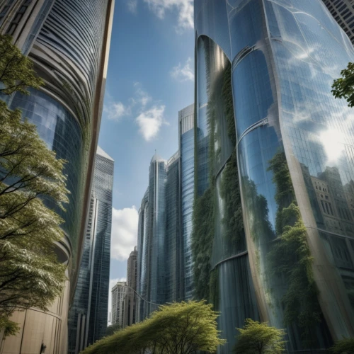 futuristic architecture,futuristic landscape,tall buildings,skyscapers,skyscrapers,urban towers,urbanization,glass facades,city buildings,smart city,high rises,urban development,skyscraper,skyscraper town,sky space concept,terraforming,buildings,city scape,urban landscape,the skyscraper,Photography,General,Realistic