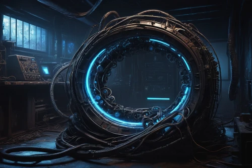 stargate,cyclocomputer,mri machine,portals,electric arc,portal,wormhole,ship's wheel,hamster wheel,ringed-worm,porthole,scifi,sci fi surgery room,echo,torus,sci-fi,sci - fi,cybernetics,autoclave,gyroscope,Conceptual Art,Sci-Fi,Sci-Fi 07