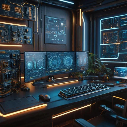 sci fi surgery room,computer room,research station,control center,control desk,ufo interior,computer workstation,scifi,working space,computer desk,sci - fi,sci-fi,modern office,consoles,spaceship space,sci fi,interiors,the server room,neon human resources,computer system,Photography,General,Sci-Fi