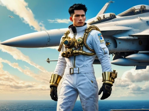 fighter pilot,shenyang j-8,flight engineer,captain p 2-5,shenyang j-6,indian air force,aerospace engineering,typhoon,air combat,fighter aircraft,white eagle,emperor of space,apollo,aircraft carrier,aaa,pilot,digital compositing,air show,afterburner,admiral von tromp,Illustration,Realistic Fantasy,Realistic Fantasy 35