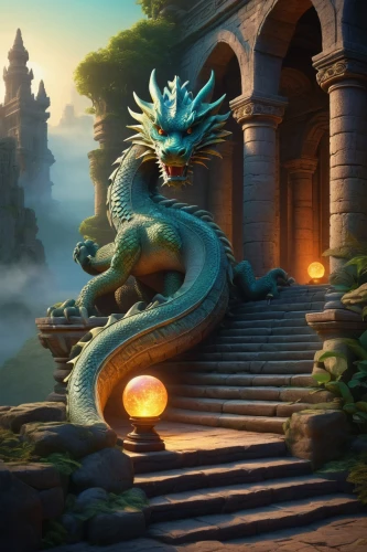 dragon bridge,dragon li,chinese dragon,painted dragon,garuda,dragon,dragon design,green dragon,chinese water dragon,4k wallpaper,cuthulu,wyrm,golden dragon,fantasia,fantasy picture,3d fantasy,dragons,dragon boat,basilisk,bastion,Illustration,Realistic Fantasy,Realistic Fantasy 26