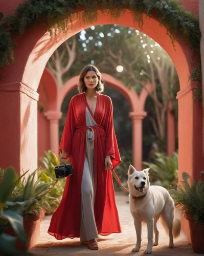 red riding hood,red cape,mulan,lady in red,red coat,yogananda,little red riding hood,red gown,matador,girl with dog,man in red dress,on a red background,santa barbara,plus-size model,jaya,imperial coat,akita inu,russo-european laika,cruella de ville,disney baymax,Photography,General,Cinematic