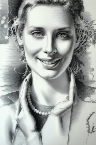 vintage female portrait,princess diana gedenkbrunnen,custom portrait,woman's face,british actress,woman portrait,vintage woman,female portrait,chalk drawing,girl portrait,ingrid bergman,woman face,photo painting,a girl's smile,madonna,vintage girl,marilyn,portrait of a girl,queen anne,romantic portrait,Illustration,Black and White,Black and White 30